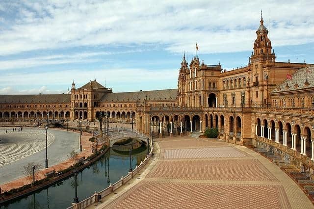 Plaza de Espana Siviglia