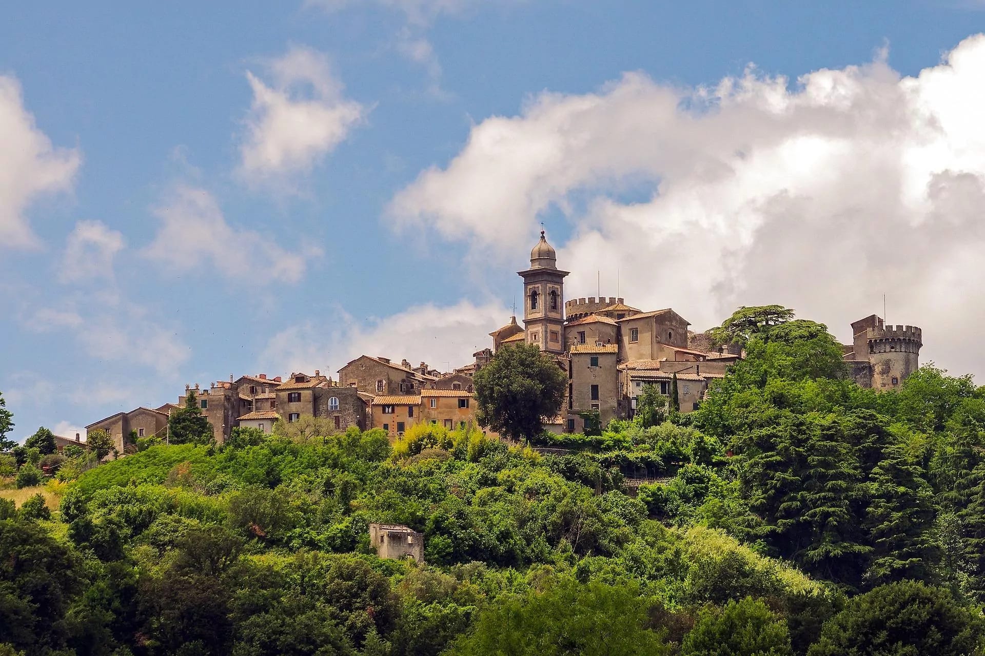 veduta di Bracciano